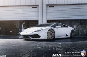 Lamborghini Huracan by EVS Motors on ADV.1 Wheels (ADV005MV2CS) 2015 года